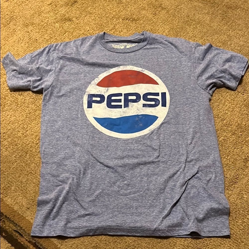 Savvy Blue Graphic Tee